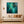 Emerald Current Abstract Wall Art styled interior scene 7 | OILDECO