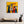 Yellow Dog Parade Wall Art styled interior scene 5 | OILDECO