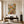 Garden Rhythm Floral Wall Art styled interior scene 2 | OILDECO