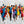 Chromatic Orchestra Textured Wall Art artwork view | OILDECO