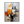 Amber Grid Abstract Wall Art | Oildeco
