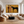 Western Pair Horse Wall Art styled interior scene 5 | OILDECO