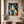 Morning Muse Textured Coffee Wall Art styled interior scene 6 | OILDECO