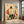 Patchwork Robot Folk Wall Art styled interior scene 2 | OILDECO