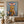 Pink Bow Muse Wall Art styled interior scene 4 | OILDECO