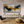 Teal Gold Rift Textured Wall Art styled interior scene 1 | OILDECO