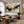 Teal Gold Rift Textured Wall Art styled interior scene 4 | OILDECO