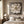 Ivory Bloom Floral Wall Art styled in a modern living room | Oildeco