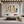 Sunlit Alley Textured Cityscape Wall Art styled interior scene 1 | OILDECO
