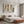 Sunlit Alley Textured Cityscape Wall Art styled interior scene 5 | OILDECO