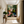 Wild Garden Reverie Textured Wall Art styled interior scene 4 | OILDECO