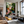 Wild Garden Reverie Textured Wall Art styled interior scene 6 | OILDECO