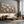 Ivory Meadow Relief Wall Art styled interior scene 1 | OILDECO