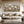 Ivory Meadow Relief Wall Art styled interior scene 2 | OILDECO