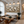 Ivory Meadow Relief Wall Art styled interior scene 3 | OILDECO