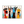 Splash Hound Quartet Wall Art | OILDECO
