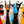 Splash Hound Quartet Wall Art artwork view | OILDECO