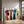 Splash Hound Quartet Wall Art styled interior scene 2 | OILDECO