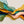 Chromatic Tides Textured Wall Art artwork view | OILDECO