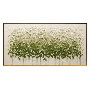 Olive Canopy Textured Wall Art | OILDECO