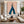 Striped Stroll Fashion Wall Art styled interior scene 5 | OILDECO