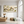 Ivory Magnolia Branch Textured Wall Art styled interior scene 1 | OILDECO