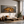 Golden Olive Tree Panoramic Wall Art styled interior scene 1 | OILDECO