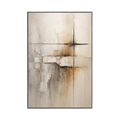 Image for Quiet Cross Abstract Wall Art