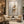 Quiet Cross Abstract Wall Art displayed in a bright dining room | Oildeco