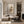 Quiet Cross Abstract Wall Art shown in a quiet home office | Oildeco