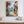Bougainvillea Harbor Cityscape Wall Art styled interior scene 6 | OILDECO