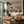 Garden Tapestry Panoramic Wall Art styled interior scene 5 | OILDECO