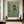 Sage Window Reader Wall Art styled interior scene 1 | OILDECO