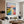 Pastel Coastline Textured Wall Art styled interior scene 2 | OILDECO