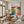 Pastel Coastline Textured Wall Art styled interior scene 3 | OILDECO