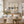 Golden Sails Ocean Wall Art shown in a quiet home office | Oildeco