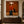 Desert Muse Figure Wall Art displayed above an entryway console | OILDECO