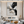 Monochrome Petal Flow Textured Wall Art styled interior scene 1 | OILDECO