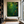 Emerald Blossom Cascade Textured Wall Art styled interior scene 2 | OILDECO