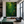 Emerald Blossom Cascade Textured Wall Art styled interior scene 5 | OILDECO