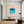 Poolside Pause Textured Wall Art styled interior scene 1 | OILDECO