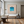 Poolside Pause Textured Wall Art styled interior scene 5 | OILDECO
