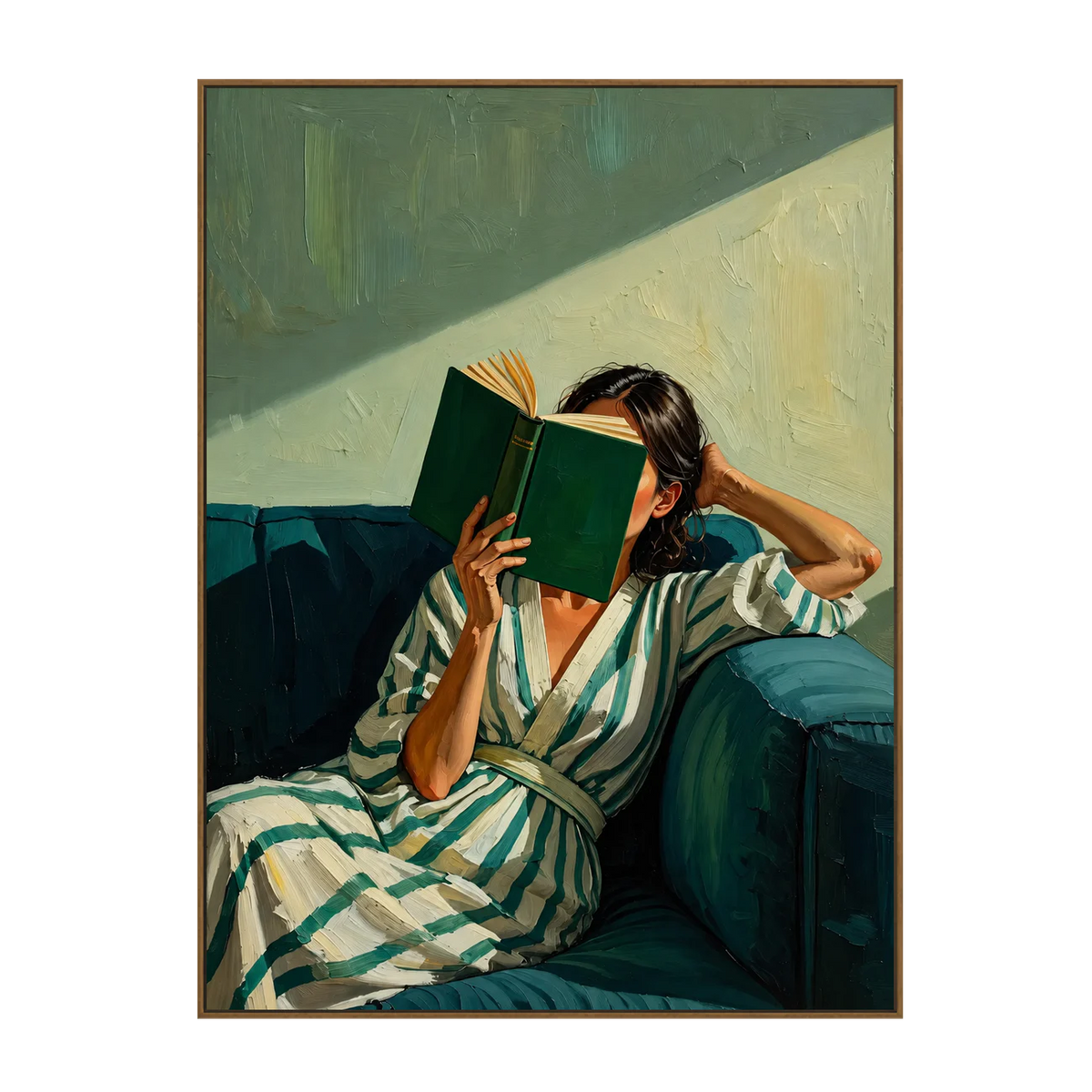 Quiet Chapter Figure Wall Art