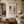 Quiet Facade Textured Wall Art displayed above a sofa in a neutral interior | Oildeco