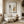 Quiet Facade Textured Wall Art shown in a quiet home office | Oildeco