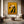 Golden Jazz Trumpeter Wall Art styled interior scene 1 | OILDECO