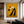 Golden Jazz Trumpeter Wall Art styled interior scene 2 | OILDECO