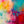 Prismatic Haze Abstract Wall Art artwork view | OILDECO
