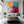 Prismatic Haze Abstract Wall Art styled interior scene 1 | OILDECO