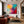 Prismatic Haze Abstract Wall Art styled interior scene 4 | OILDECO